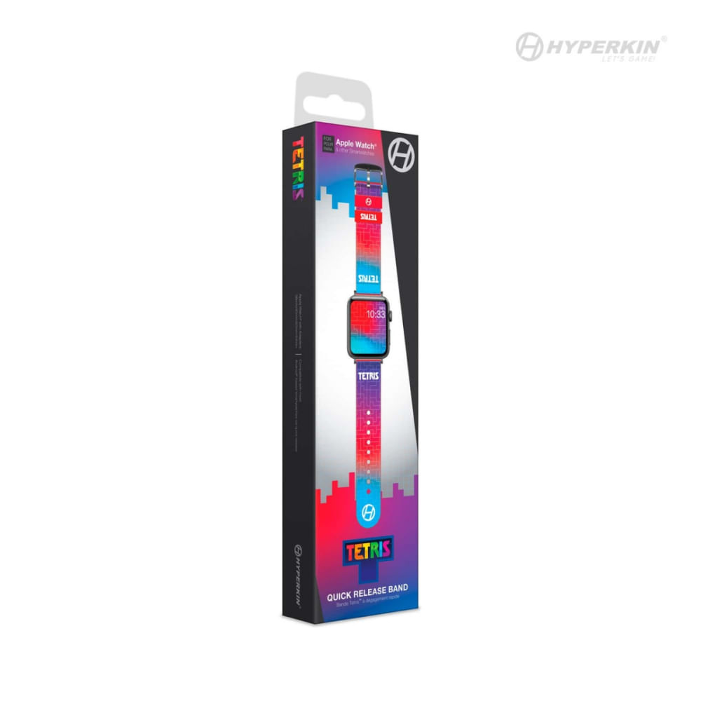 Curea ceas Hyperkin Tetris Hyper Gradient, 38/40/42/44mm