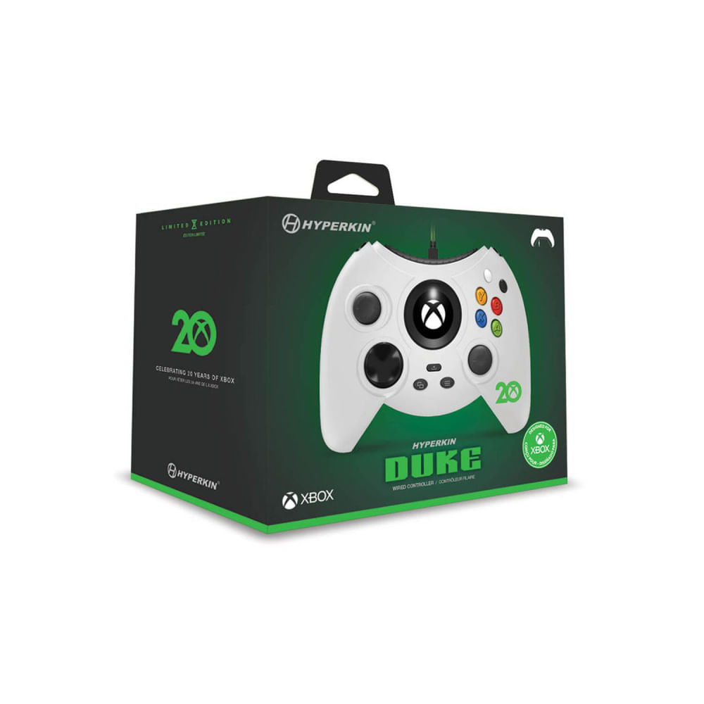 Controller cu fir Hyperkin Duke Editie limitata pentru a 20 a aniversare