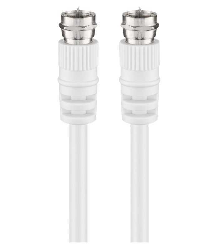Cablu antena dublu ecranat F tata-tata 5m Goobay
