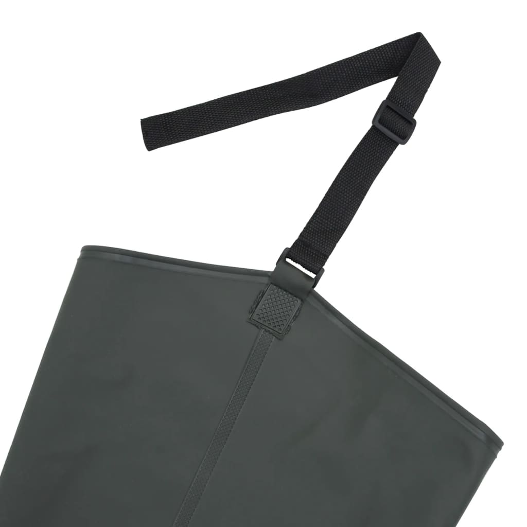 Cizme lungi pescaresti, verde inchis, marimea 39 - imagine 5