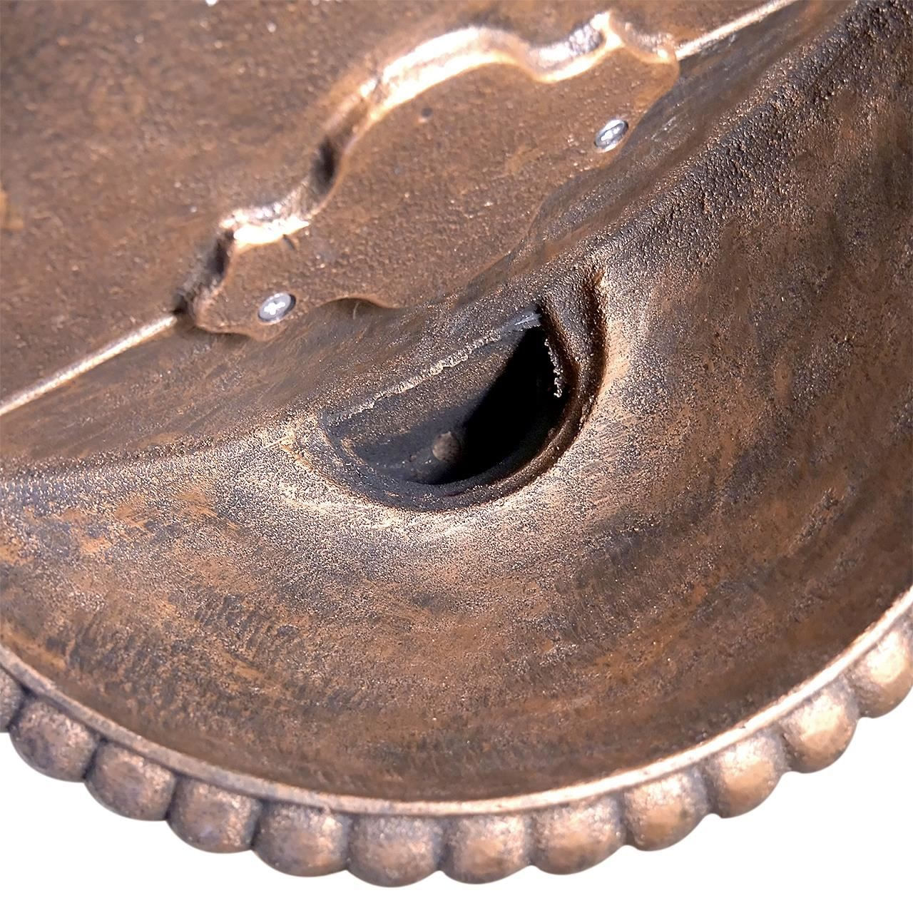 Chiuveta de gradina, fonta, bronz antic, 41x21x76.5 cm, Strend Pro — imaginea 2