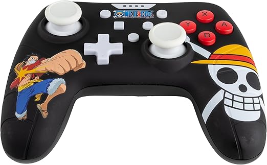 Gamepad, Konix Black One Piece, multicolor, compatibil cu Nintendo Switch