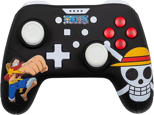 Gamepad, Konix Black One Piece, multicolor, compatibil cu Nintendo Switch - 1 | YEO