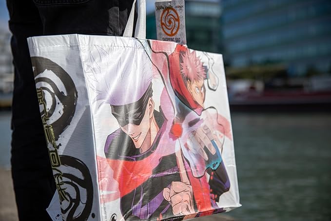 Geanta de cumparaturi, Konix, Jujutsu Kaisen, multicolor - 1 | YEO