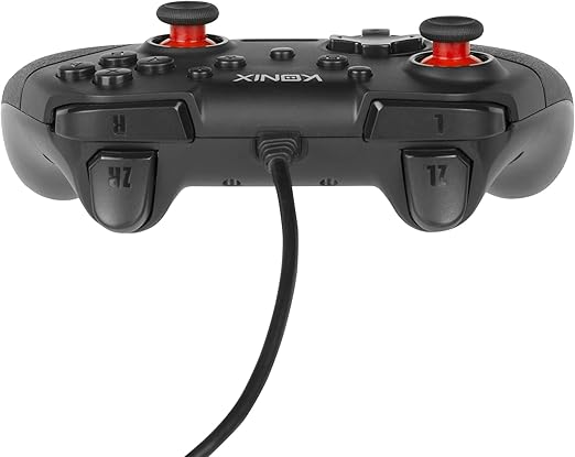 Controller cu fir Konix Nintendo Switch, negru - 1 | YEO