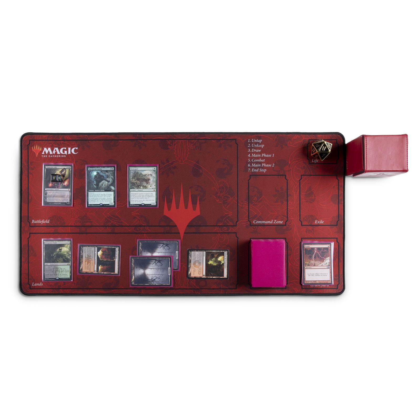 Mousepad Konix, Battlefield XL Magic The Gathering,900x460mm - 1 | YEO