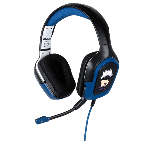 Casti gaming, Knox, albastru/negru - 1 | YEO