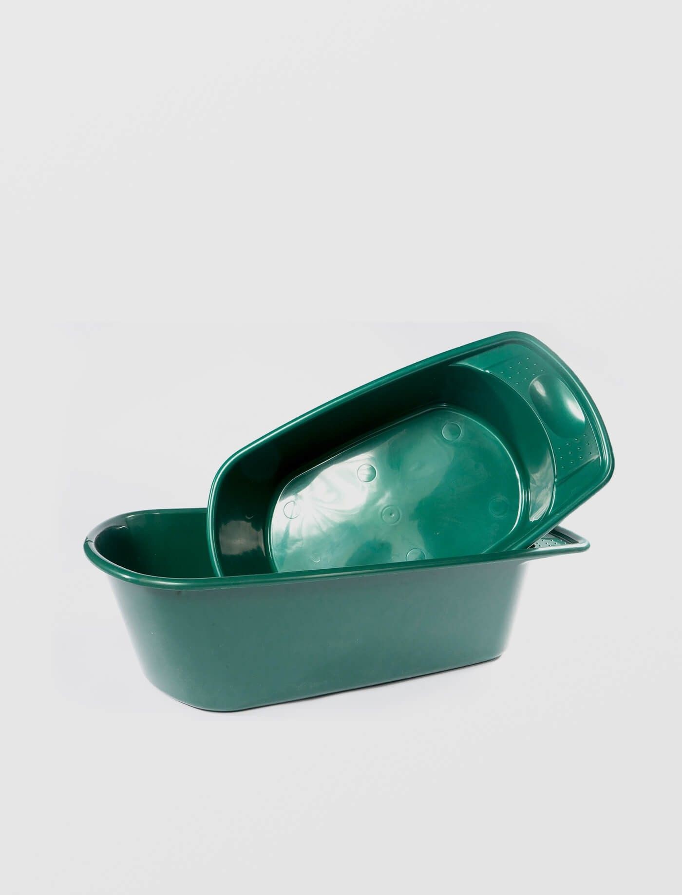 Cadita Mare Plastic STERK Cal. II, 24x90x47 cm, Verde,