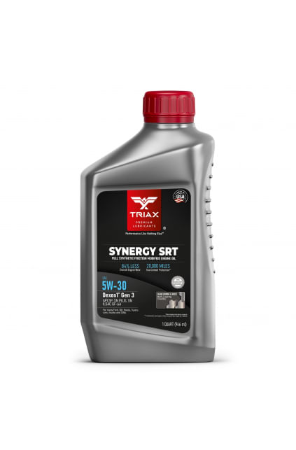 TRIAX Synergy SRT 5W-30 Full Synthetic DEXOS / 946 ml