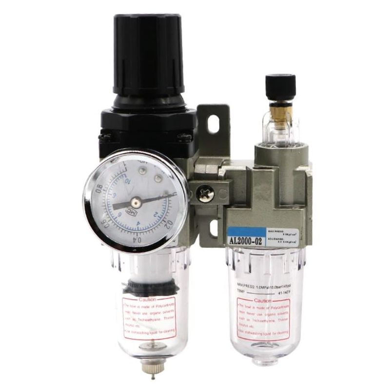 Reductor de presiune cu filtru si ulei 1/2 KD1496 — imaginea 3