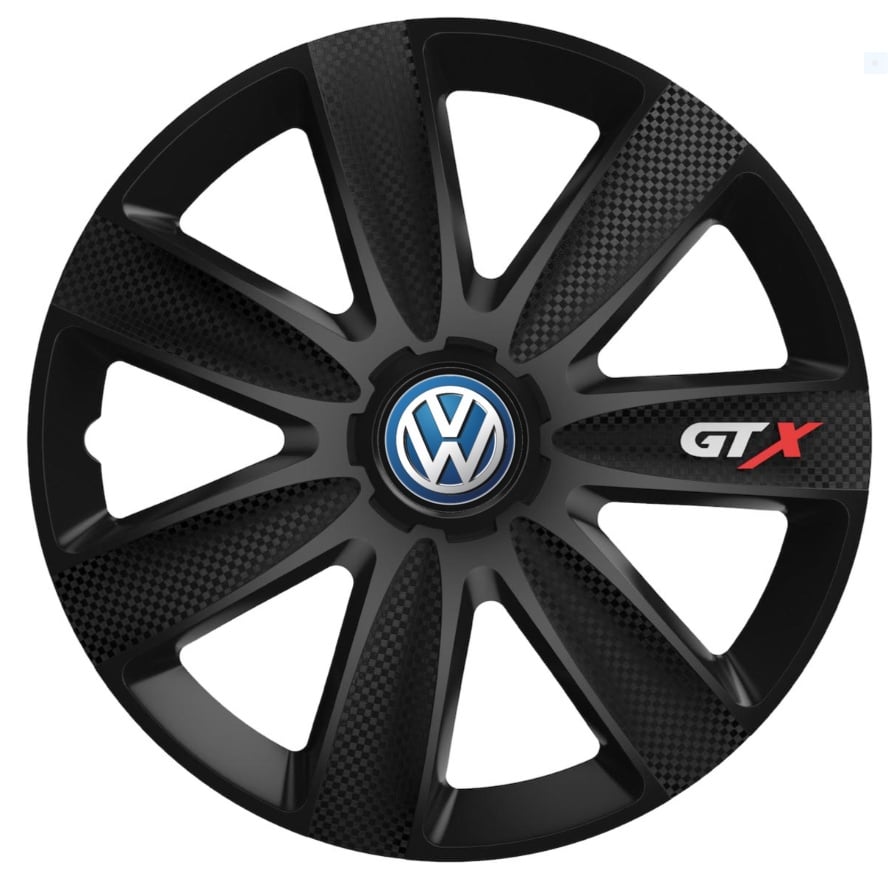 Set 4 capace Autohelix MSA® GTX Carbon Volkswagen, R15