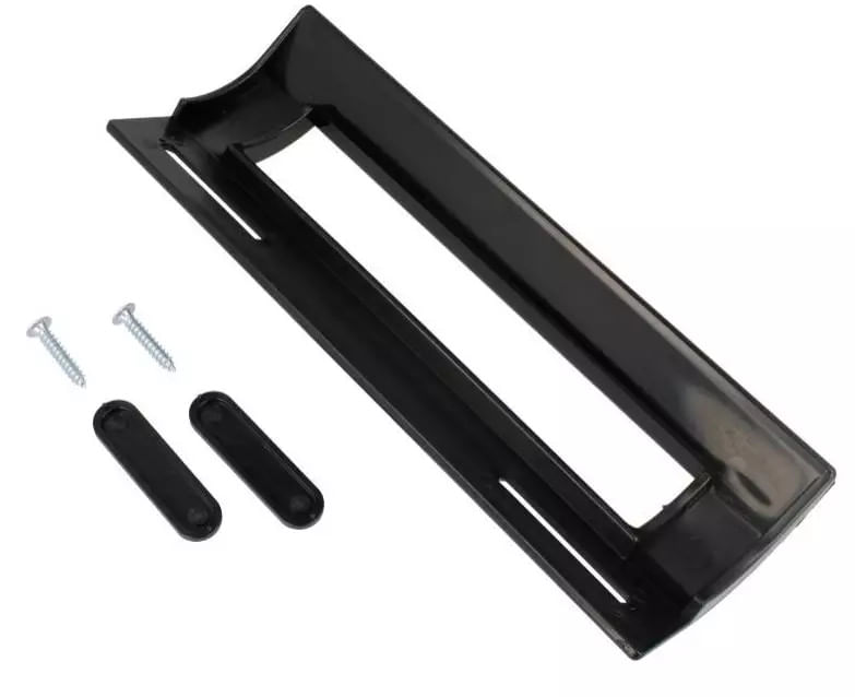 Maner frigider, congelator 195x70mm, Negru