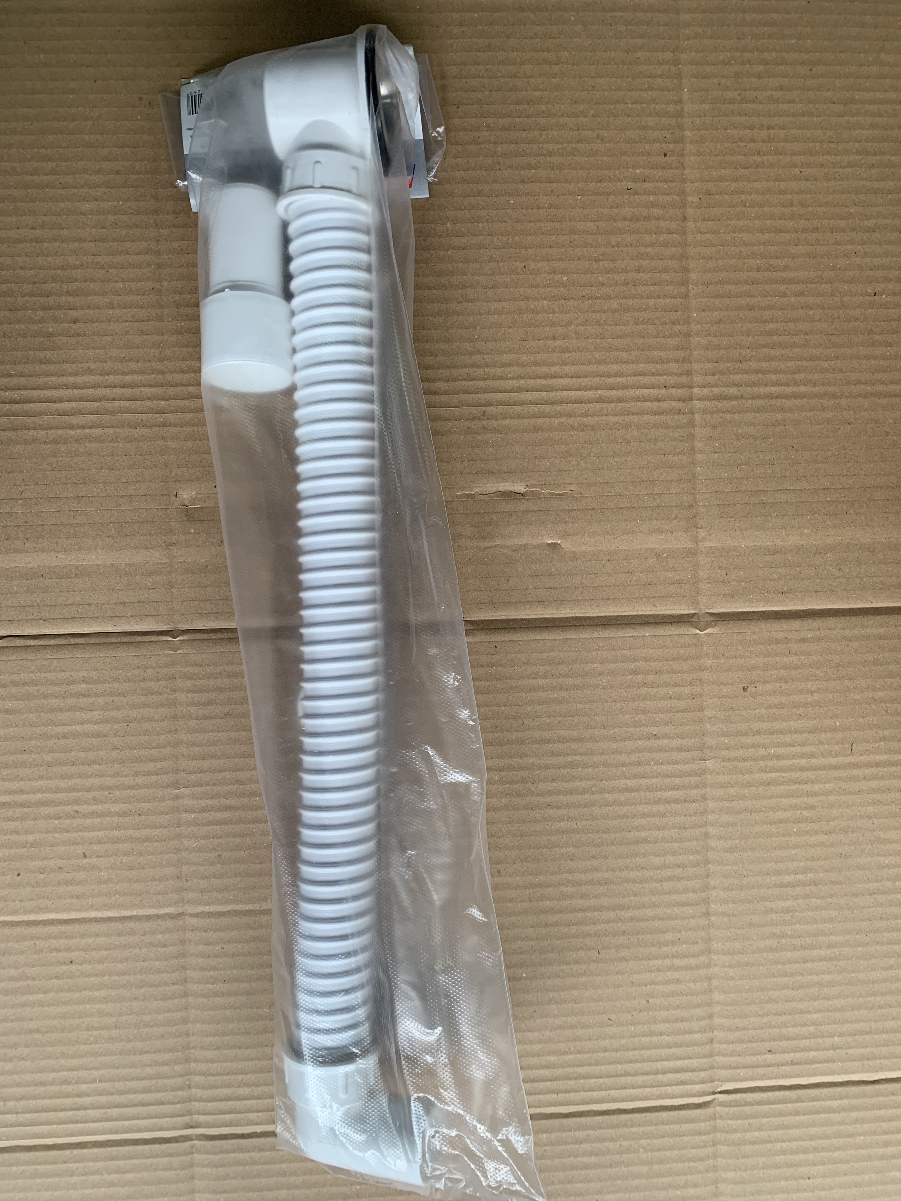 Pachet cabina Luana 80100 cu cadita, sifon si baterie dus, alb, 80x100 cm