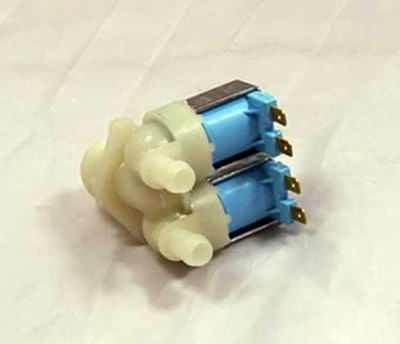 Electrovalva / Electroventil masina de spalat 2 iesiri 180° 2X12MM