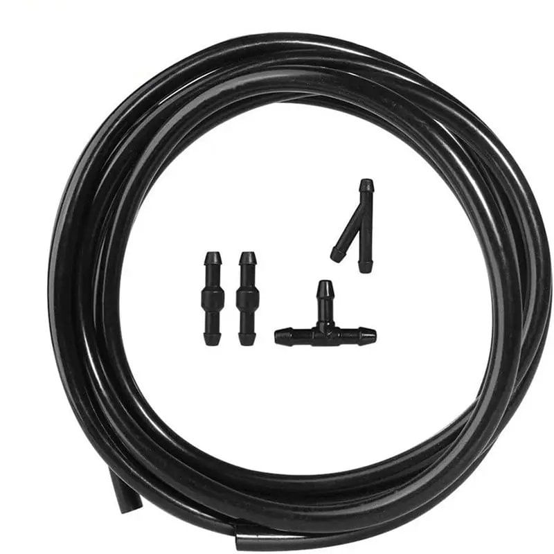 Set furtun de stergator parbriz 2m cu 4 conectori