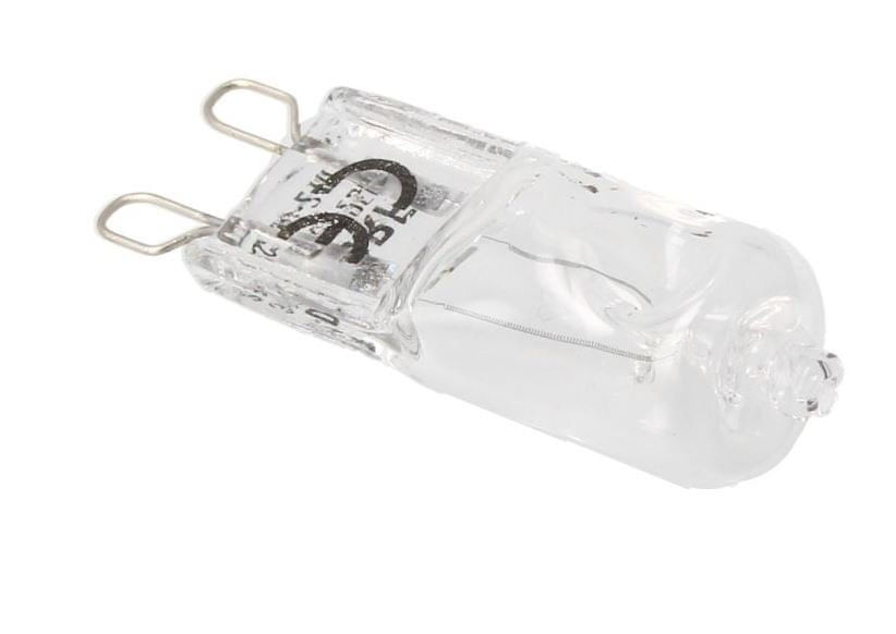 Bec halogen cuptor 300 grade, G9, T4, 25 W, lumina calda - 1 | YEO