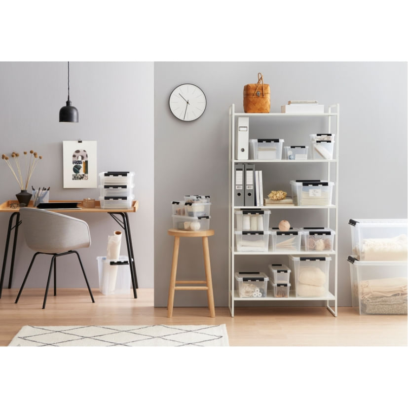 Cutie cu capac, SmartStore Classic3, 21x17x15 cm