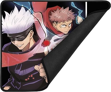 Mousepad pentru jocuri 49x49x275mm, model intunecat Konix  Jujutsu Kaisen