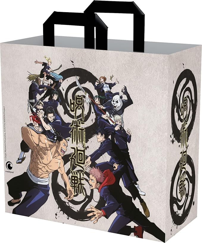 Geanta de cumparaturi Konix Jujutsu Kaisen
