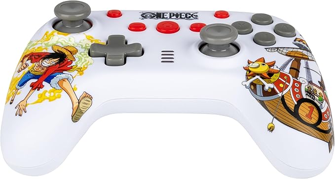 Controller cu fir compatibil Nintendo Switch/PC, alb