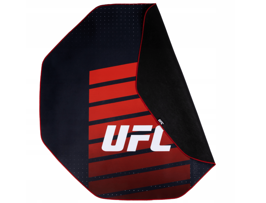 Covoras podea, Konix, UFC, negru/rosu - 1 | YEO