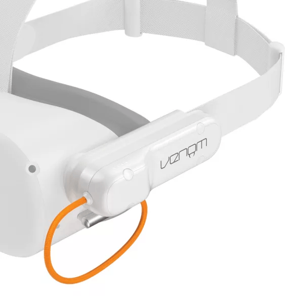 Baterie externa pentru Meta Quest 2,3350 mAh, alb - 1 | YEO