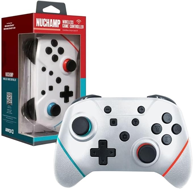 Controller wireless Hyperkin Nuchamp, alb