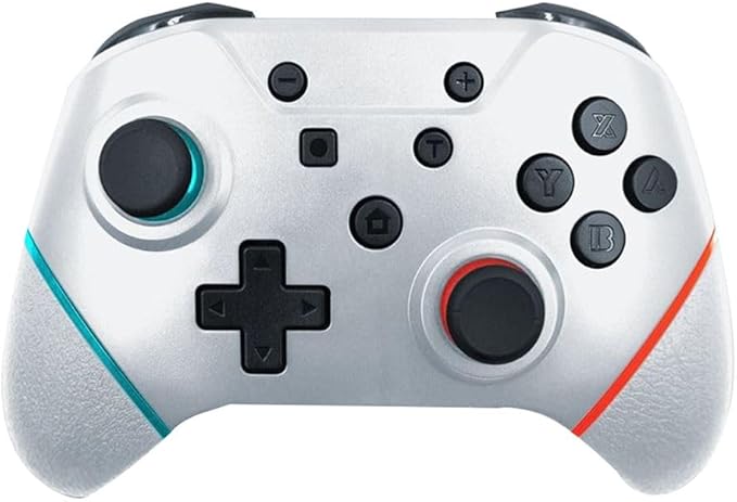 Controller wireless Hyperkin Nuchamp, alb