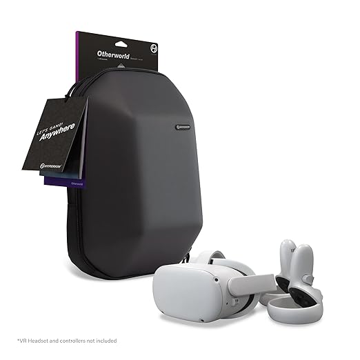 Rucsac de transport Hyperkin Otherworld VR Headset, negru - 1 | YEO