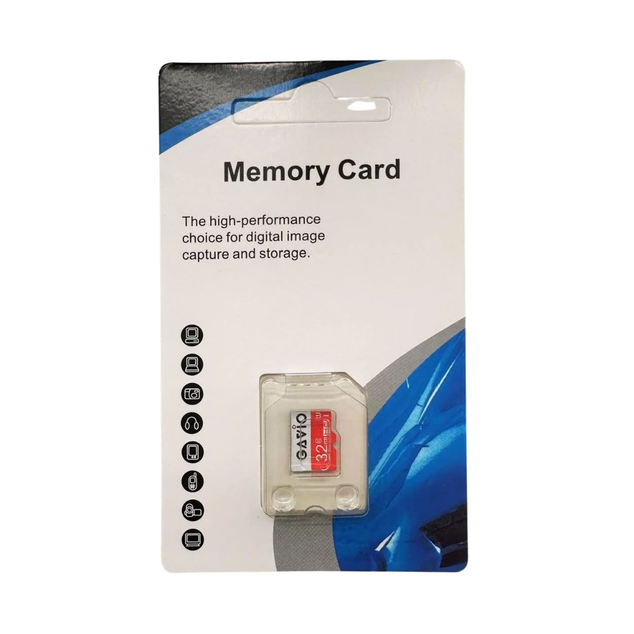 Card de memorie GAVIO® MicroSDHC, 32GB, 100MB/s, Clasa 10 UHS-I U1 - 1 | YEO