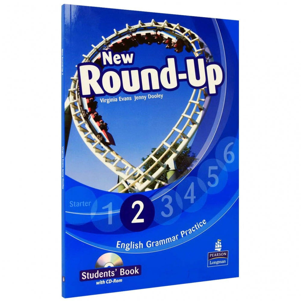 New Round-Up 2 Student Book with CD-Rom (English Grammar Practice) - imagine 2