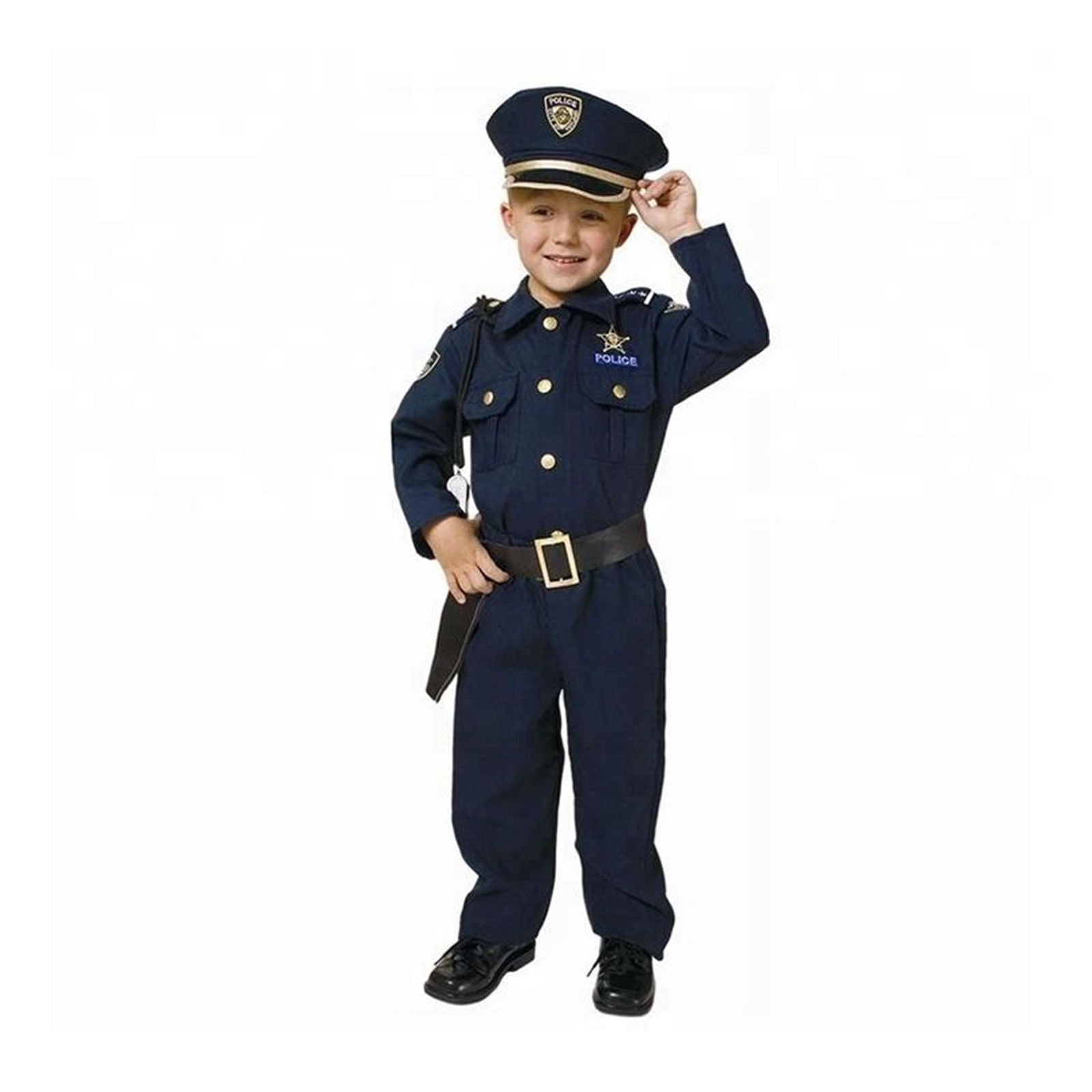 Costum politist KidMania® cu accesorii pentru copii