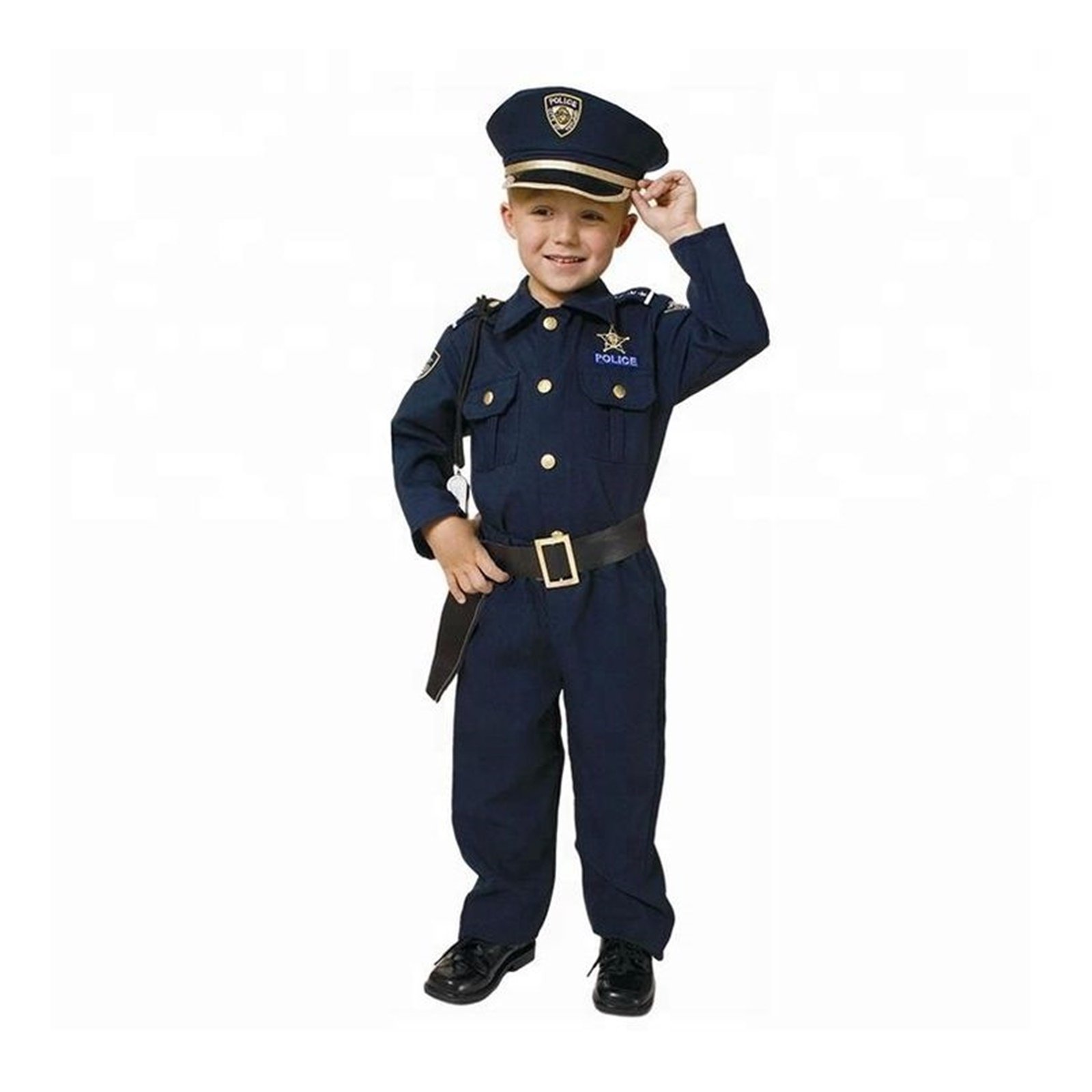 Costum politist KidMania® cu accesorii pentru copii - 1 | YEO