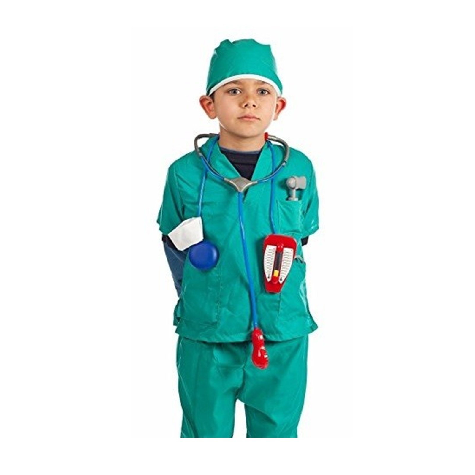 Costum medic chirurg KidMania® cu accesorii pentru copii