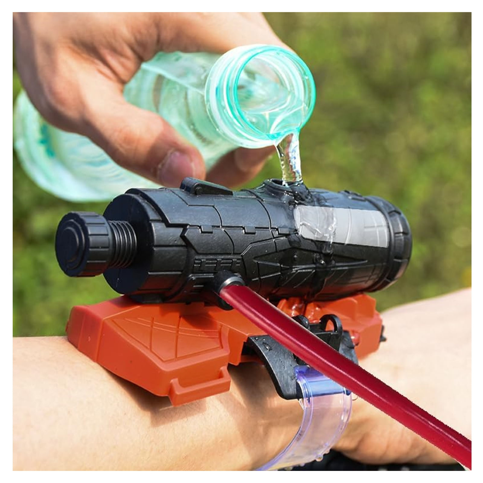Manusa lansator Spiderman cu apa KidMania® pentru copii - 1 | YEO