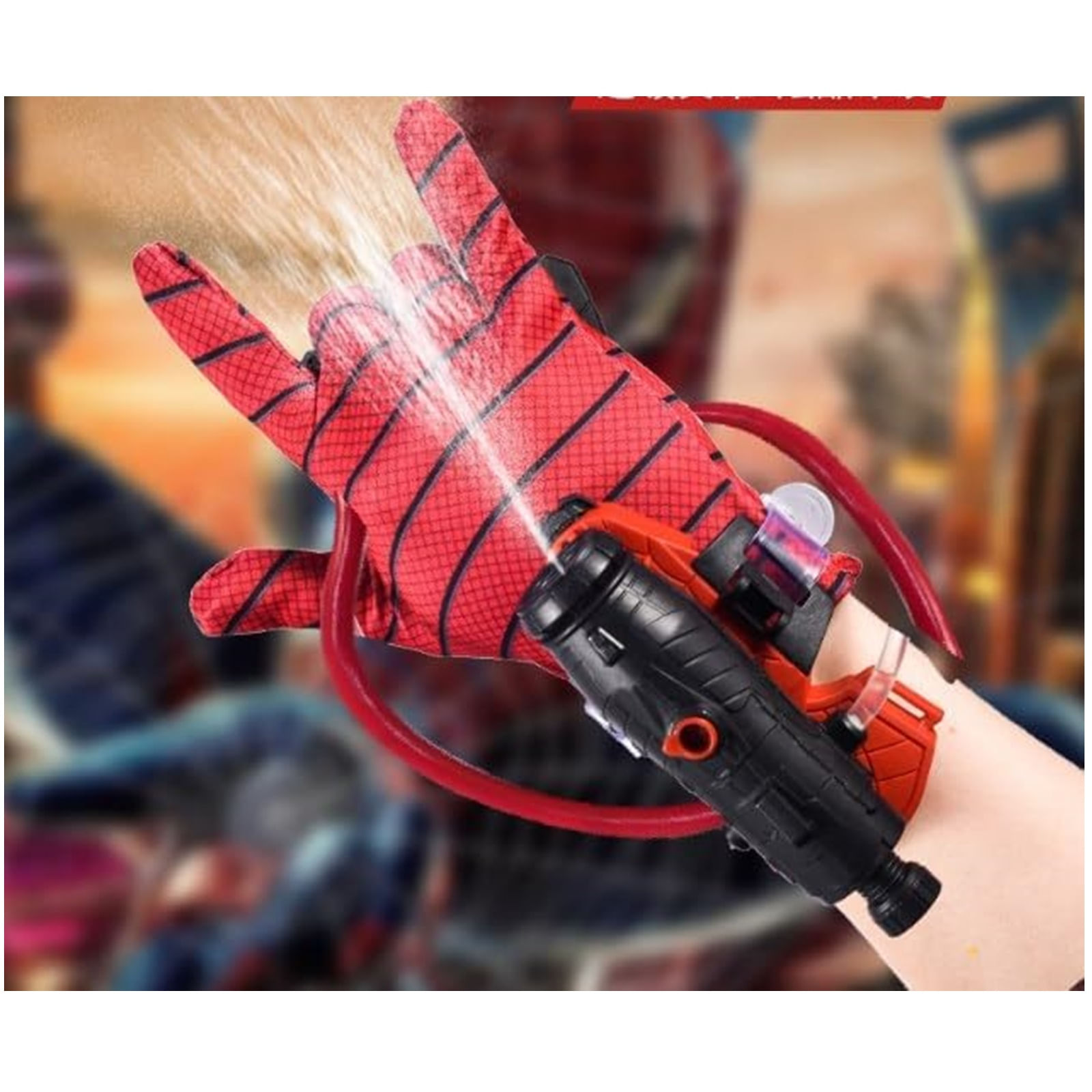 Manusa lansator Spiderman cu apa KidMania® pentru copii - 3 | YEO