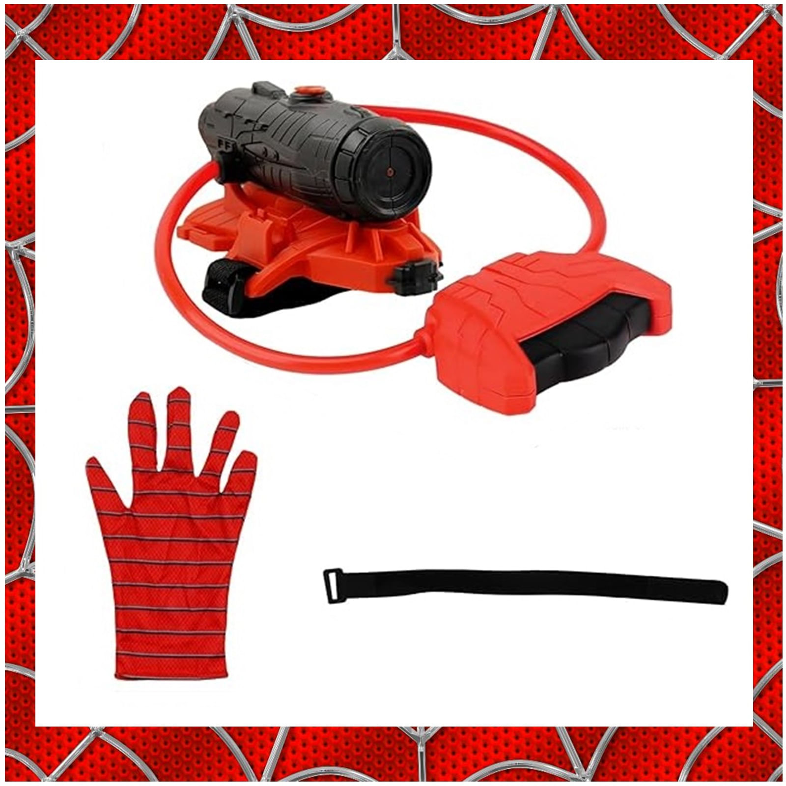 Manusa lansator Spiderman cu apa KidMania® pentru copii - 4 | YEO
