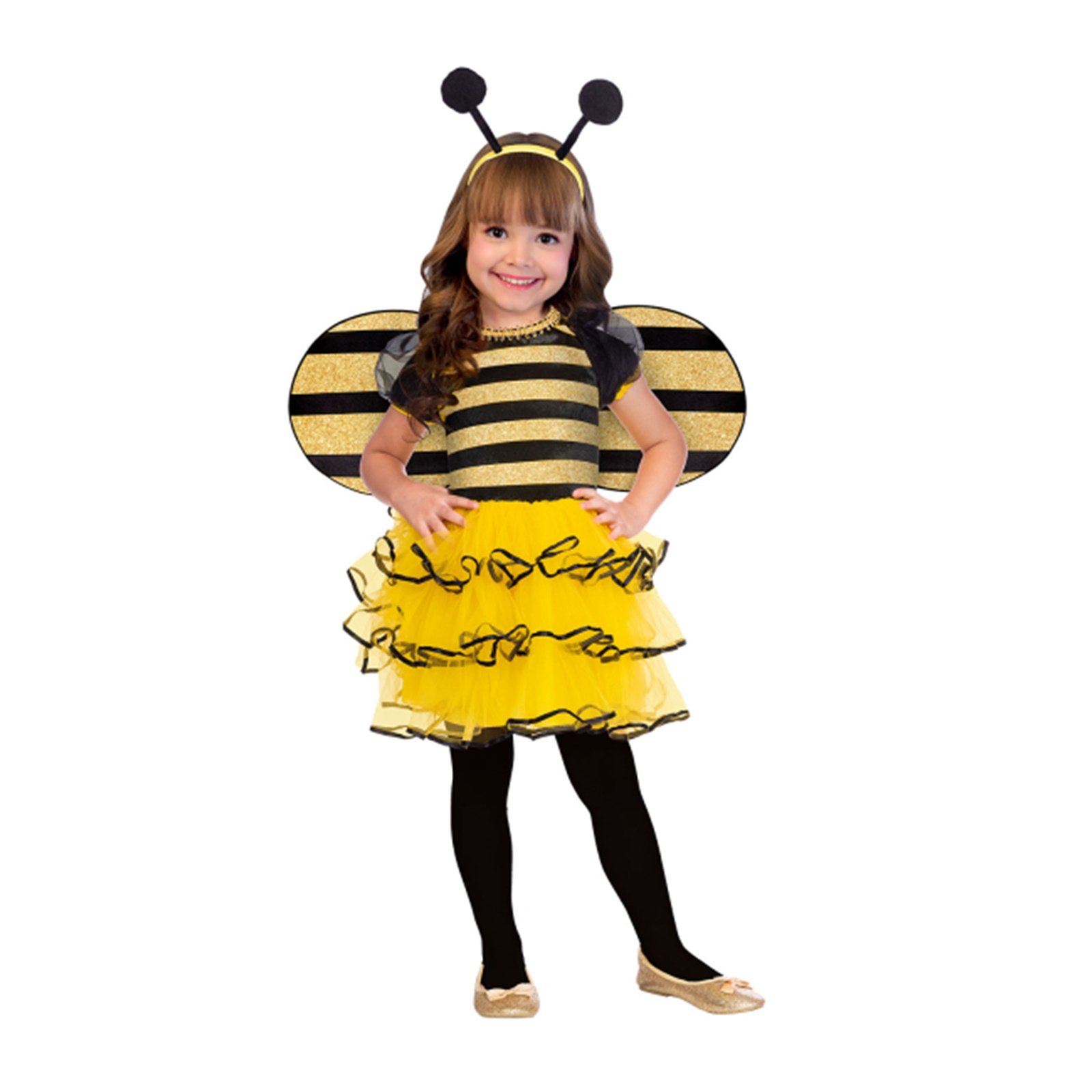 Costum albinuta Maya KidMania® pentru fete