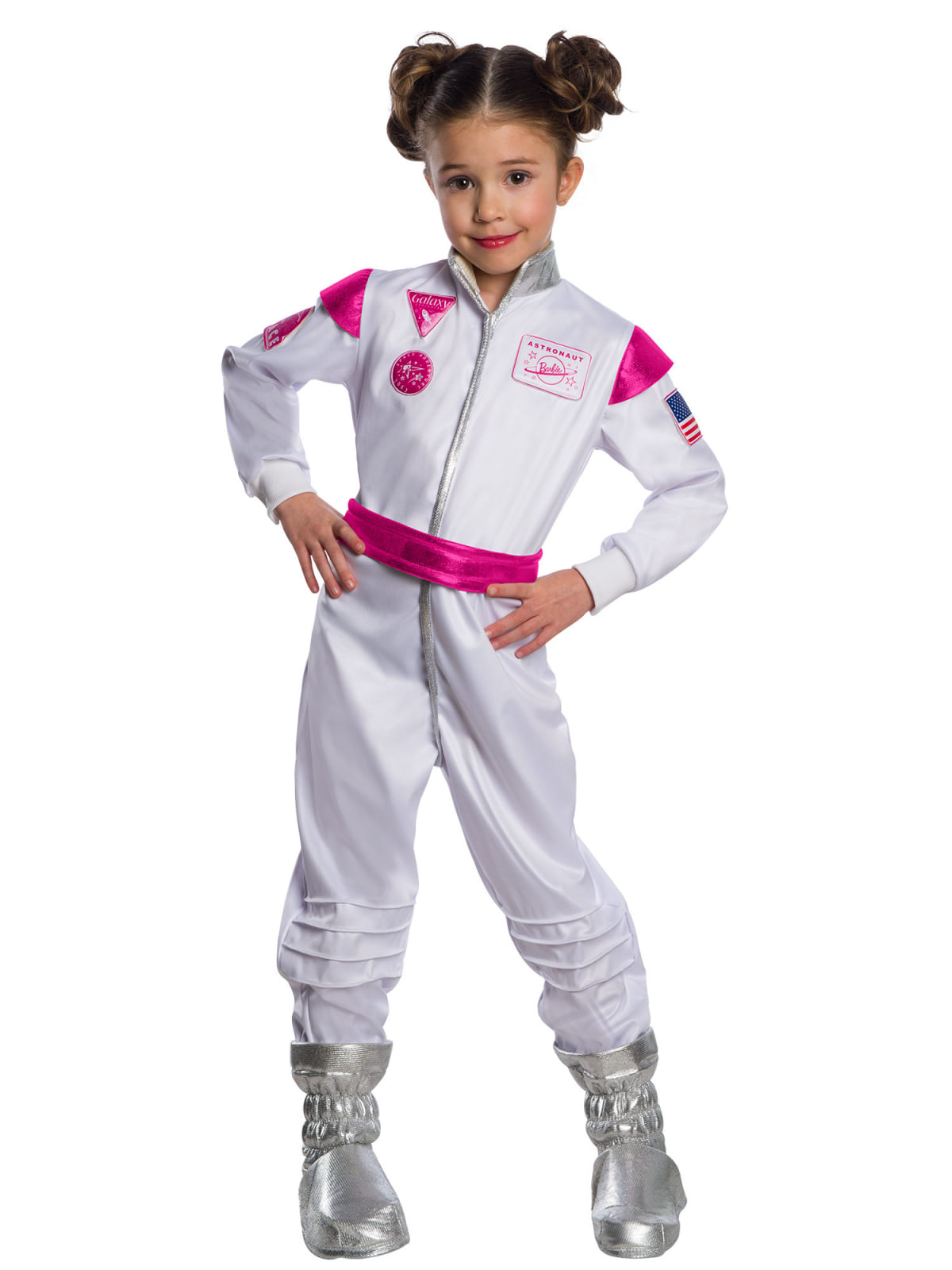 Costum Barbie Astronaut pentru fete 122-128 cm 7-8 ani