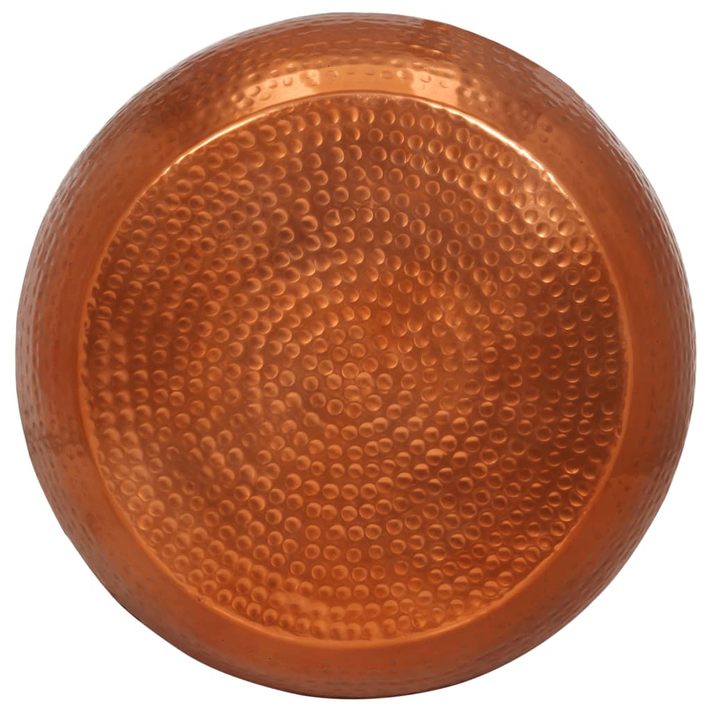 Masuta de cafea, alama, Ø55x28 cm, aluminiu — imaginea 3