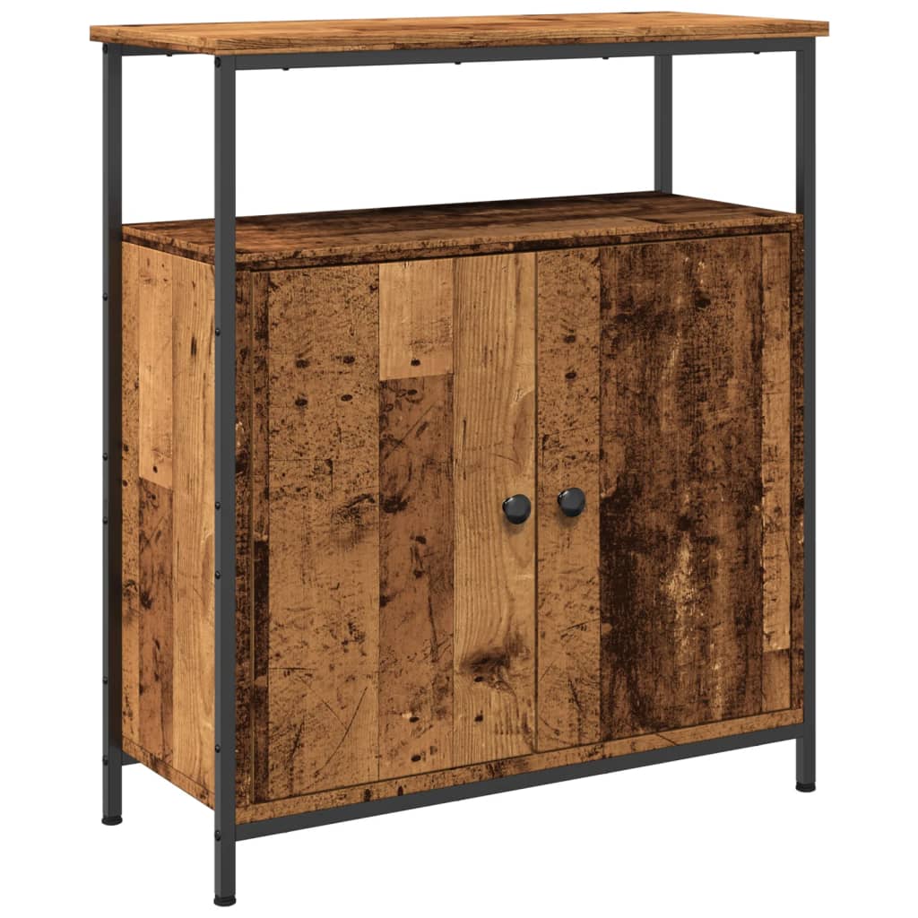 Servanta, lemn vechi, 70x30x80 cm, lemn prelucrat