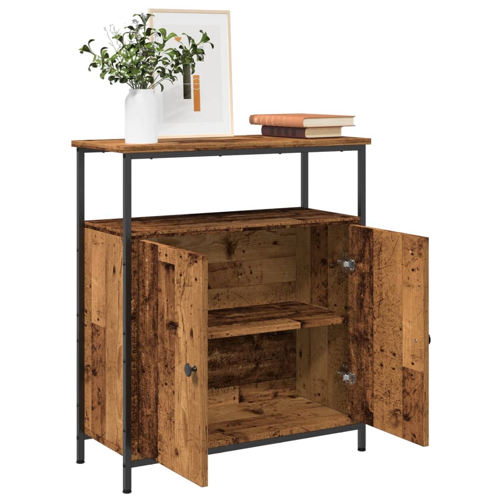 Servanta, lemn vechi, 70x30x80 cm, lemn prelucrat — imaginea 2