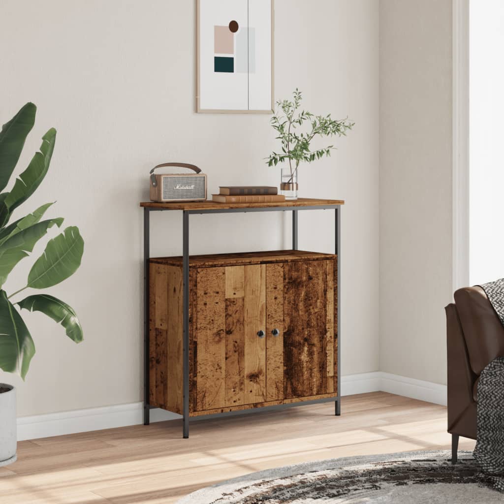 Servanta, lemn vechi, 70x30x80 cm, lemn prelucrat — imaginea 3