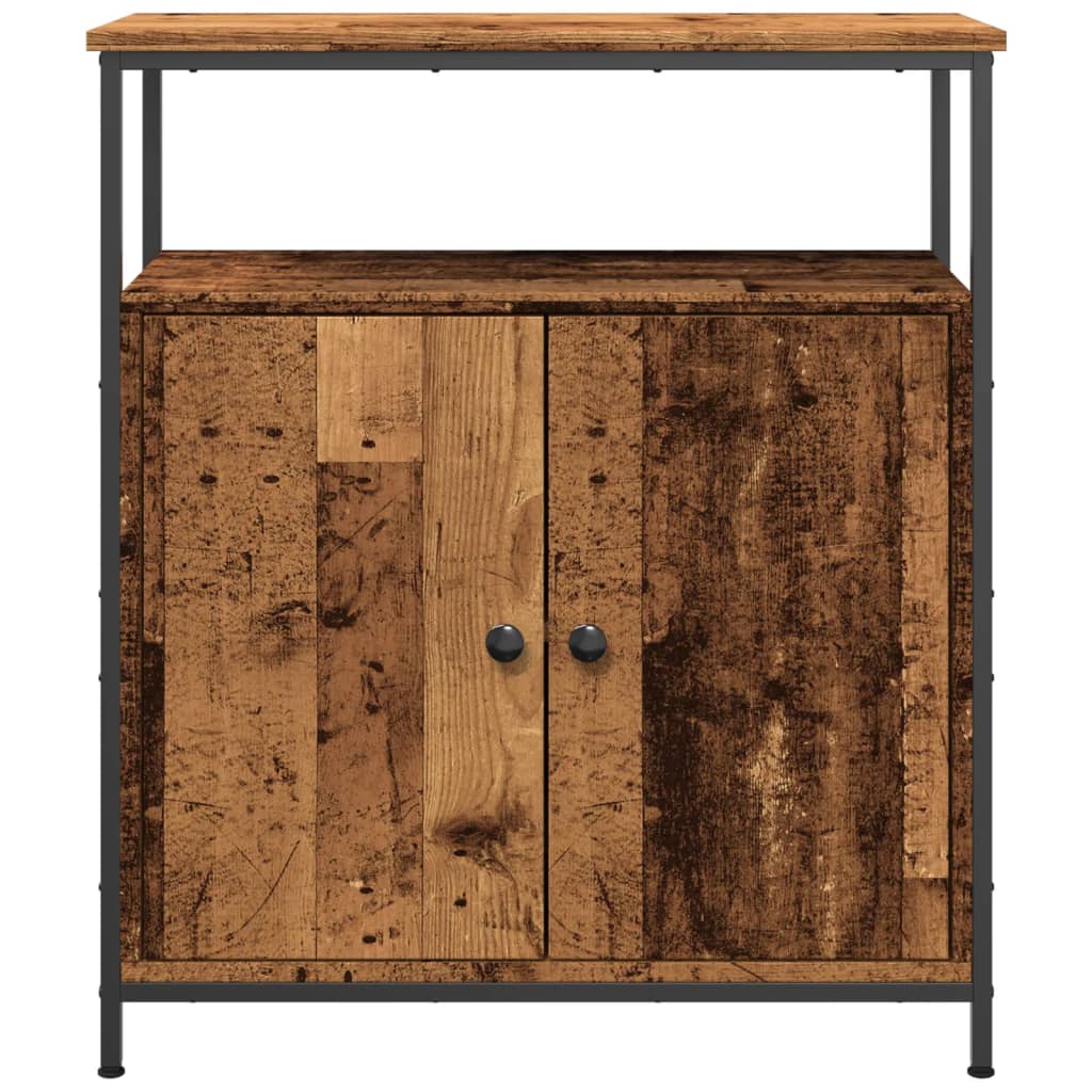 Servanta, lemn vechi, 70x30x80 cm, lemn prelucrat — imaginea 4