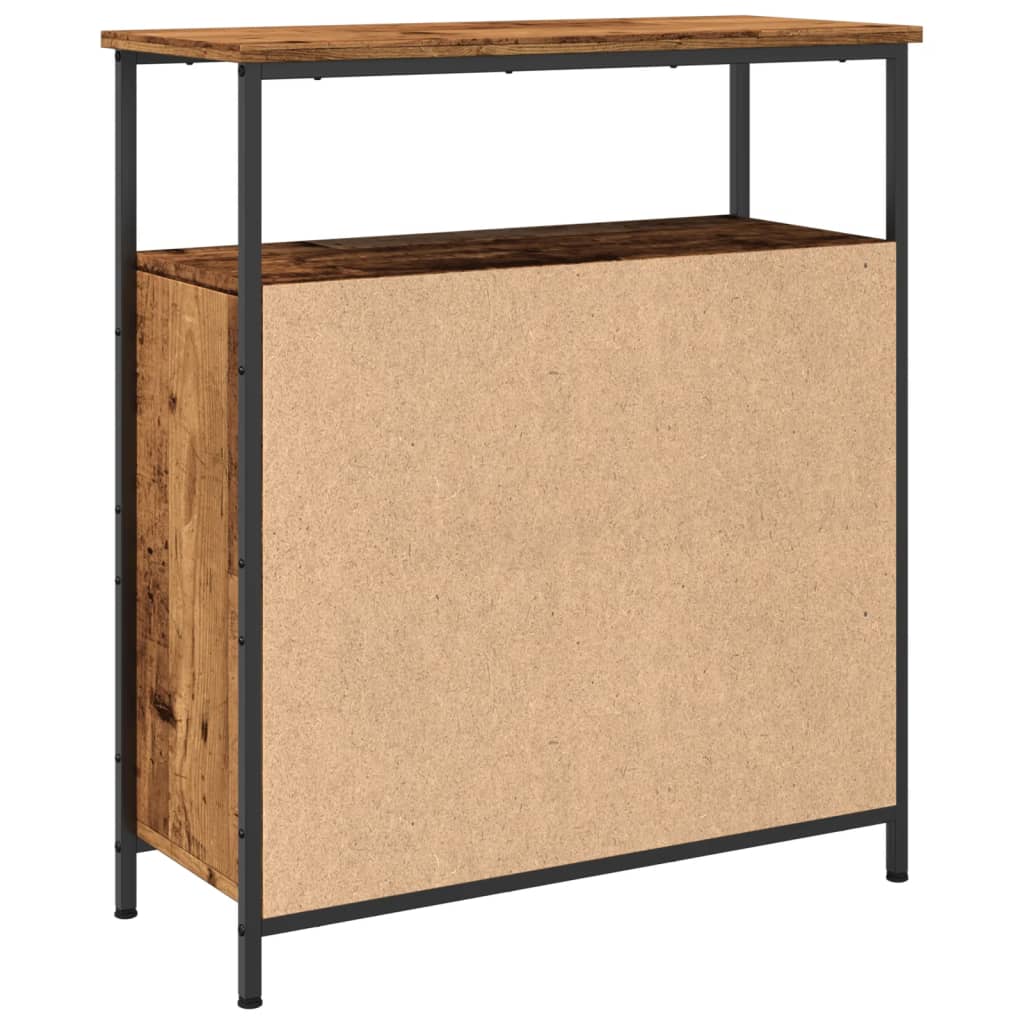 Servanta, lemn vechi, 70x30x80 cm, lemn prelucrat — imaginea 6