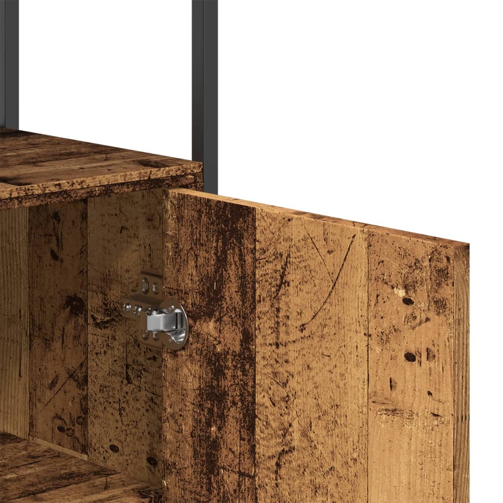 Servanta, lemn vechi, 70x30x80 cm, lemn prelucrat — imaginea 7