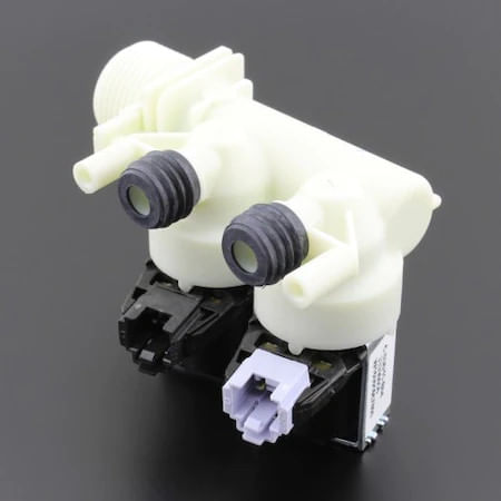 Electrovalva masina de spalat Ariston, Indesit, 2 iesiri, C00110333 - imagine 3