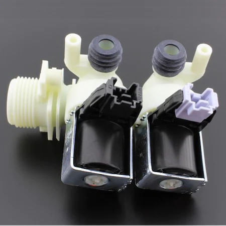 Electrovalva masina de spalat Ariston, Indesit, 2 iesiri, C00110333 - imagine 4