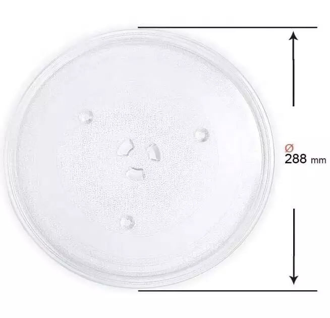 Farfurie cuptor microunde Samsung DE74-20102D 28,8cm