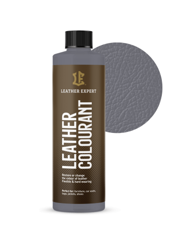 Vopsea piele Dover Gri LEATHER EXPERT Leather Colourant 250ml - 2 | YEO
